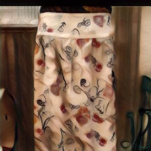 CALVIN KLEIN JEANS cotton skirt pencil size 8